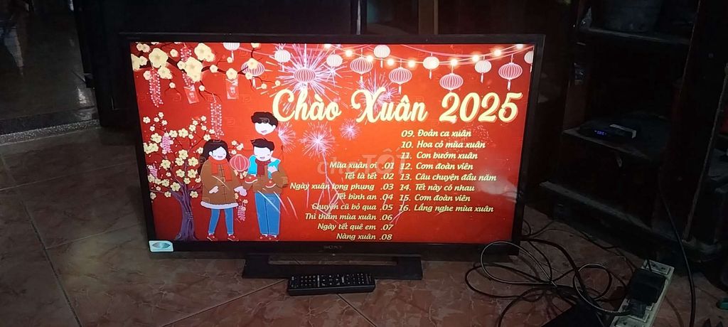 Thanh lý tivi led Sony 32 inch hình ảnh rõ nét đẹp