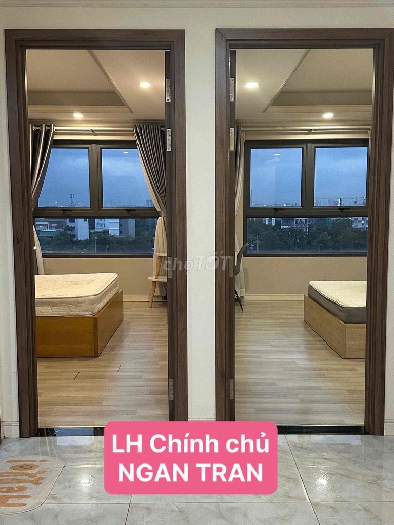 CHÍNH CHỦ cho thuê căn 2PN-2WC View sông Full nội thất