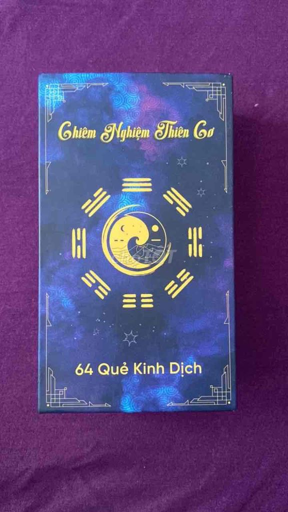 Sách 64 Quẻ Kinh Dịch. Mua bán Sách tại Huyện Long Điền Bà Rịa - Vũng Tàu được đăng bởi Midu hình 1