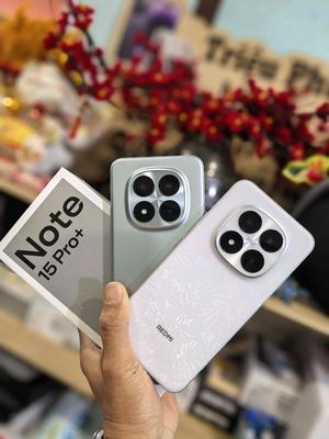 Redmi Note 15 Pro Plus fullbox 12/256GB pin7500 êm