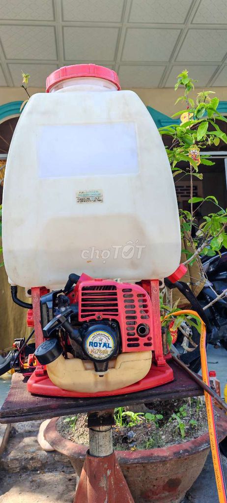 Máy phun thuốc Royal K-768B. Mua bán Đồ chuyên dụng, Giống nuôi trồng tại Huyện Càng Long Trà Vinh được đăng bởi Nhân  hình 1