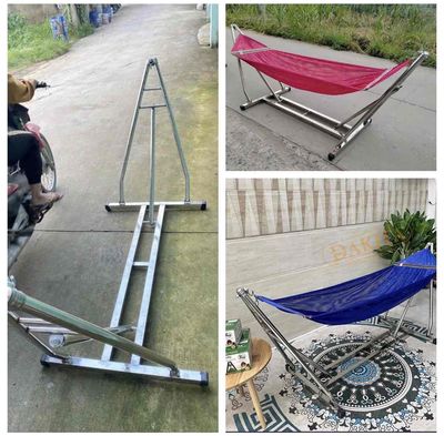 Không còn chổ KHO em xãa KHUNG VÕNG INOX VUÔNG NEW. Mua bán Giường, chăn ga gối nệm tại Quận 12 Tp Hồ Chí Minh được đăng bởi Xưởng võng xếp