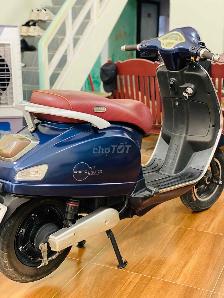 Vespa điện hãng Dibao tesla đời cao 2022. Mua bán Xe điện tại Thành phố Nam Định Nam Định được đăng bởi Trung Đồ Cũ hình 3