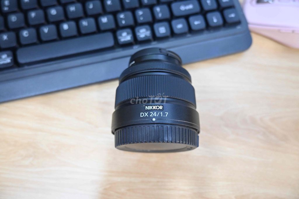 Ống kính Nikon 24 1.7Z Crop. Mua bán Máy ảnh, Máy quay tại Quận Tân Bình Tp Hồ Chí Minh được đăng bởi Lê Thị Phương Thảo hình 1
