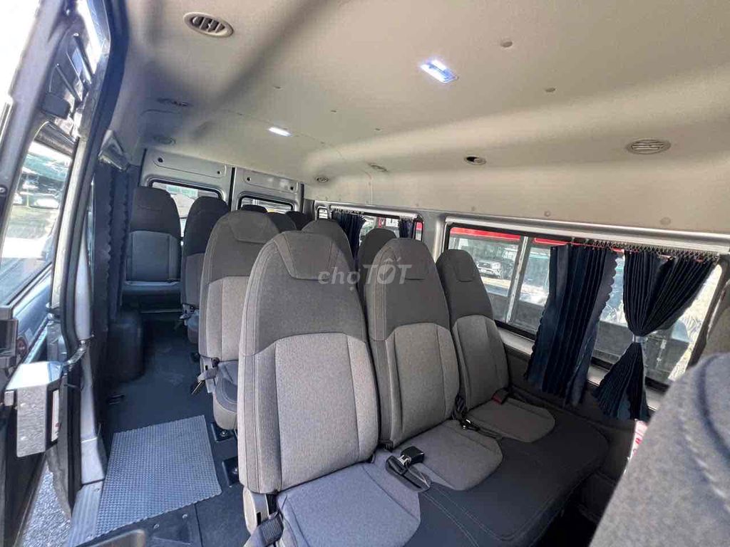 FORD TRANSIT 16 CHỖ 2023 ODO 89.000 KM XE GIA ĐINH. Mua bán Ô tô tại Quận Gò Vấp Tp Hồ Chí Minh được đăng bởi Ca Thị Thanh Huệ hình 10