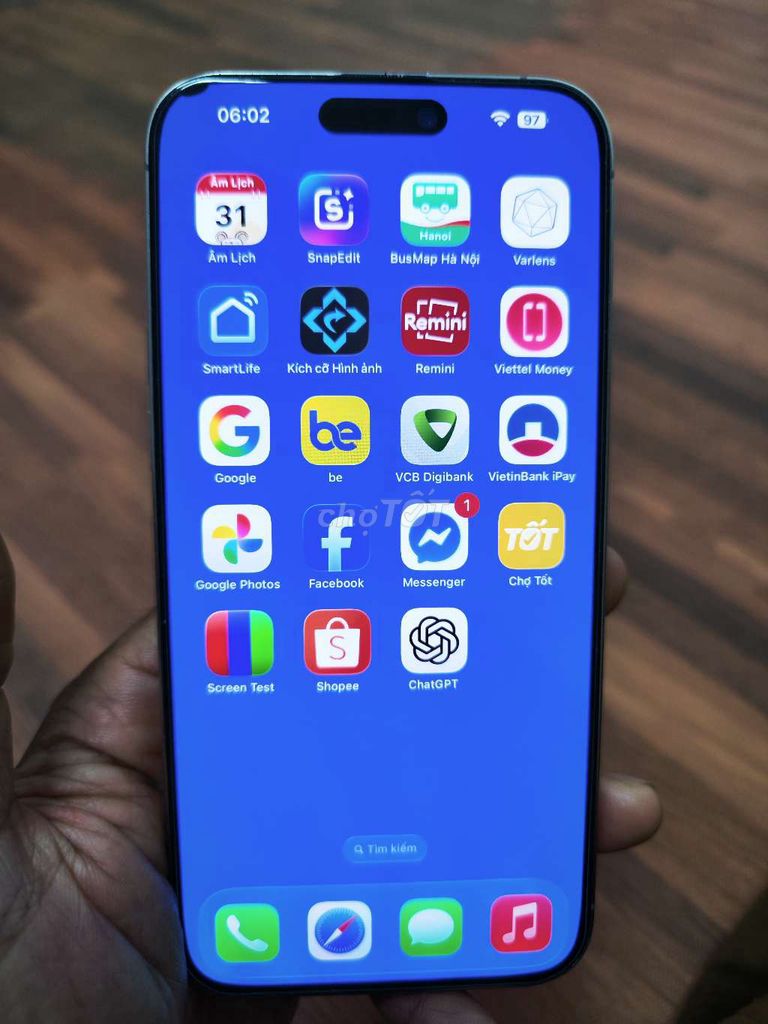 iPhone 15 Pro Max 512GB Titan Đã sử dụng. Mua bán Điện thoại tại Quận Long Biên Hà Nội được đăng bởi thanh hình 1