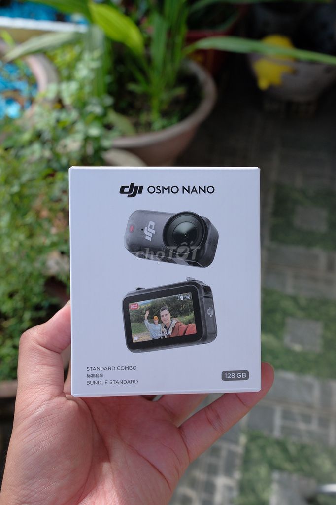 DJI Osmo Nano (128GB) newseal mới 100%. Mua bán Máy ảnh, Máy quay tại Huyện Bình Chánh Tp Hồ Chí Minh được đăng bởi TRAN TAN hình 1
