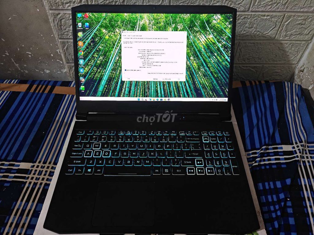 Acer i7-11800H 3070 8g cực mạnh. Mua bán Laptop tại Quận Tân Bình Tp Hồ Chí Minh được đăng bởi Thỏ hình 1