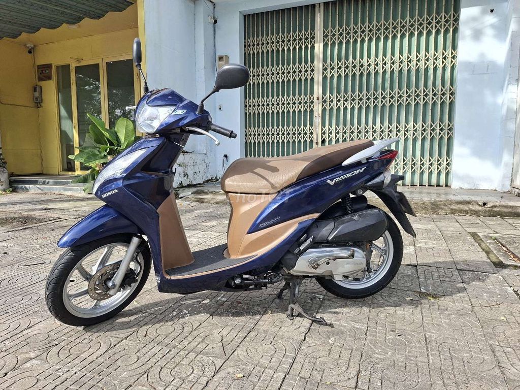 Chính chủ Cần bán xe Vision biển số 43. Mua bán Xe máy tại Quận Ngũ Hành Sơn Đà Nẵng được đăng bởi triết hình 2