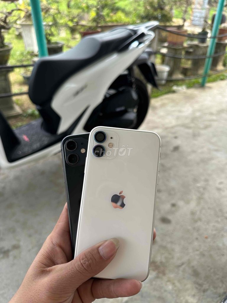 Apple iPhone 11 128GB quốc tế full zin đẹp. Mua bán Điện thoại tại Thành phố Qui Nhơn Bình Định được đăng bởi Rạy Apple hình 1