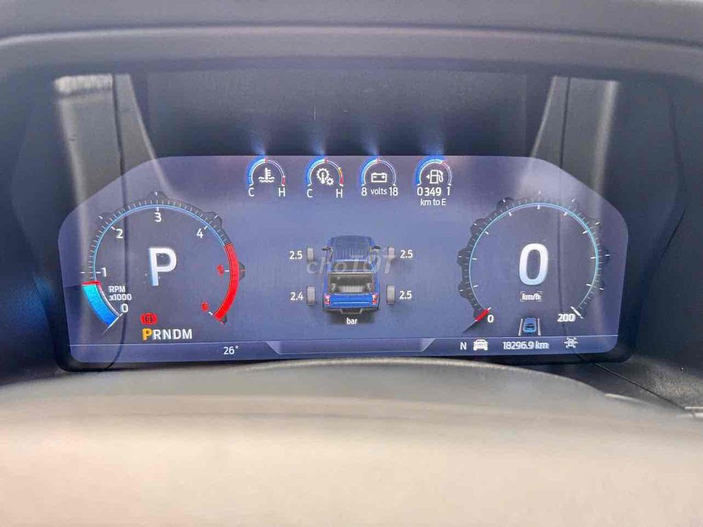 Ford Ranger 2023 Raptor 2.0L 4x4 AT - 18.000 km. Mua bán Ô tô tại Quận 3 Tp Hồ Chí Minh được đăng bởi Trí Xe Ford hình 13