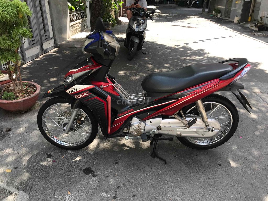 Honda wave 110 bstp bản số Thần Tài