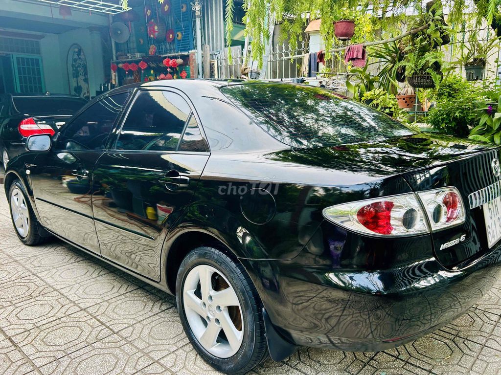Mazda 6 2003 в оригинале, красивая