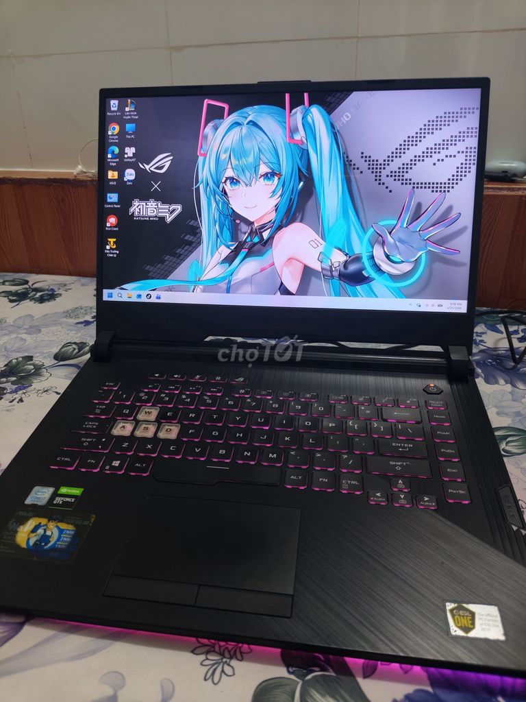 ASUS ROG G513 i7-9750H 8GB/512GB Đen. Mua bán Laptop tại Huyện Gò Dầu Tây Ninh được đăng bởi Lâm Khang hình 1