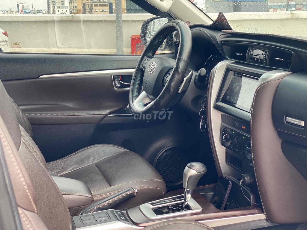 Toyota Fortuner 2020 2.4AT 4x2  - 81000 km. Mua bán Ô tô tại Quận Bình Thạnh Tp Hồ Chí Minh được đăng bởi Toyota Sure hình 15