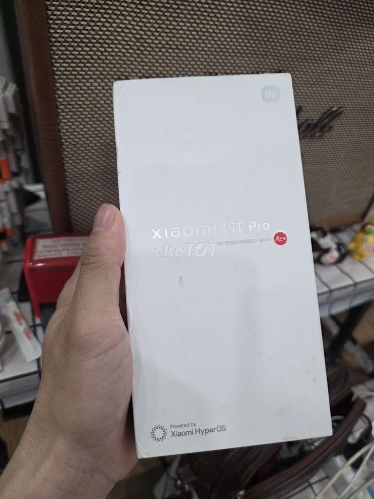 Xiaomi 15T Pro 5G ĐEN 12/256 V/N FULLBOX KENG. Mua bán Điện thoại tại Quận Tân Phú Tp Hồ Chí Minh được đăng bởi Ngô Minh Mobile  hình 1