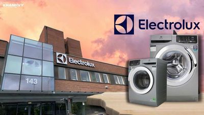 CÔNG TY ELECTROLUX logo