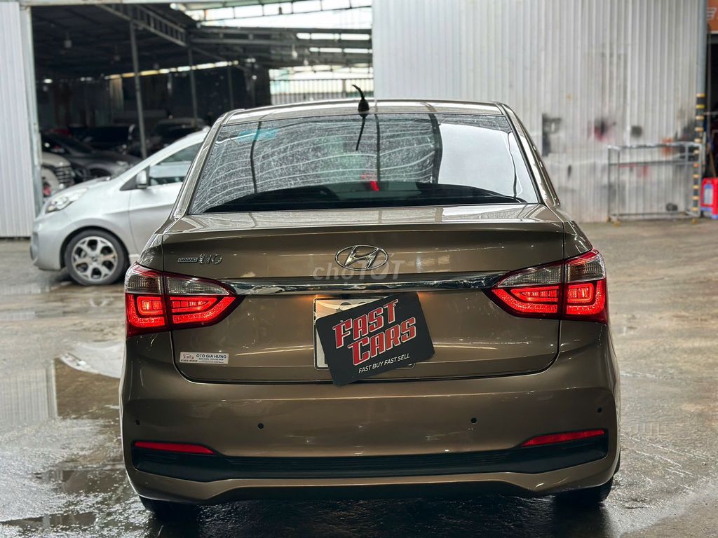 Hyundai Grand i10 2019  - 37000 km. Mua bán Ô tô tại Thành phố Thủ Đức Tp Hồ Chí Minh được đăng bởi Thy Ôtô Cũ Miền Nam hình 4