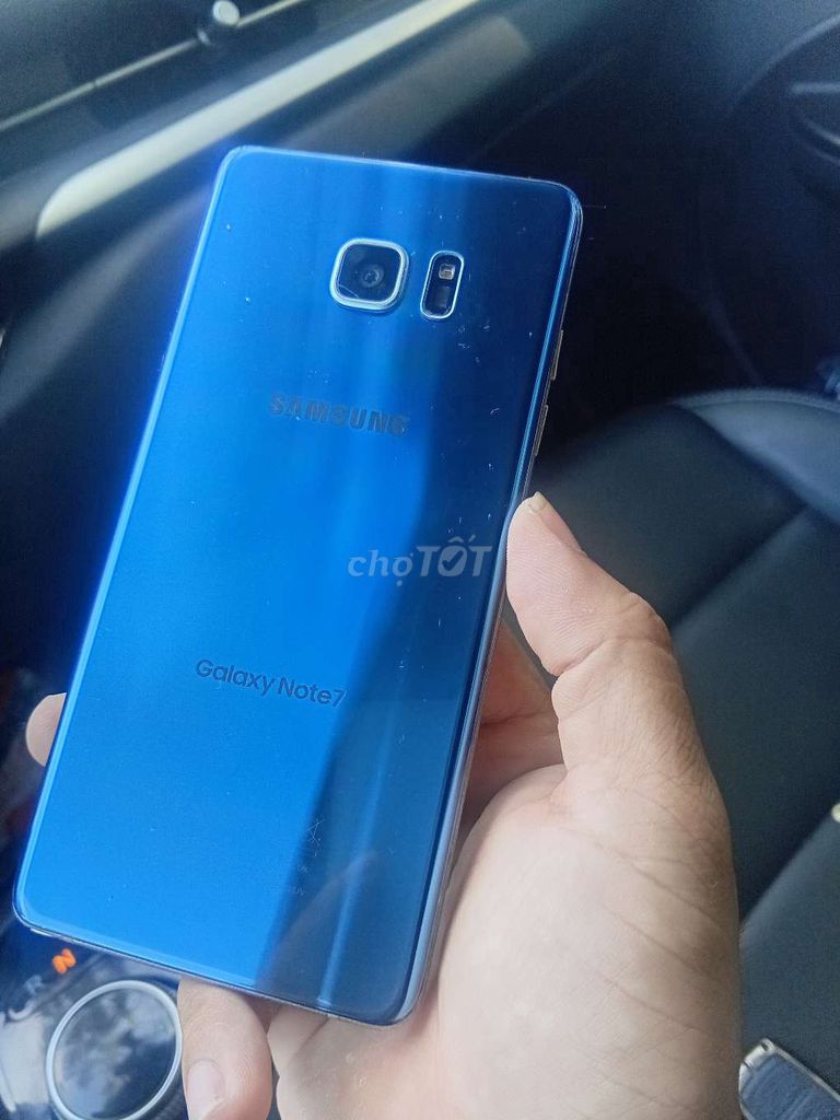 Samsung Galaxy Note 7 Xanh Bể màn. Mua bán Điện thoại tại Thành phố Sa Đéc Đồng Tháp được đăng bởi tâm hình 1