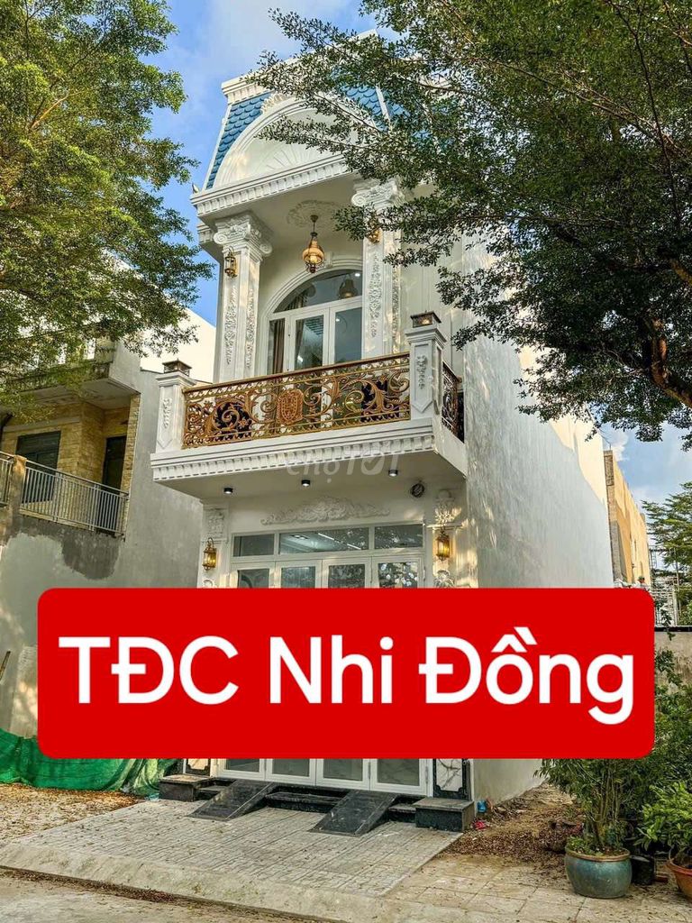 NHÀ TRỆT LẦU XÂY MỚI + FUL NỘI THẤT - GẦN BV NHI ĐỒNG