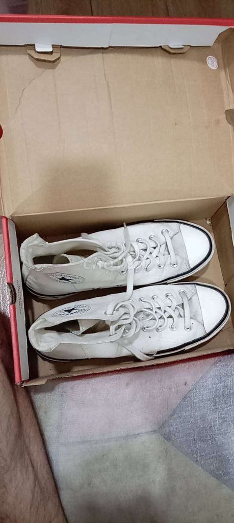 Giày thể thao Converse Chuck 70 Plus Vải Trắng. Mua bán Giày dép tại Huyện Bình Chánh Tp Hồ Chí Minh được đăng bởi ti hình 1