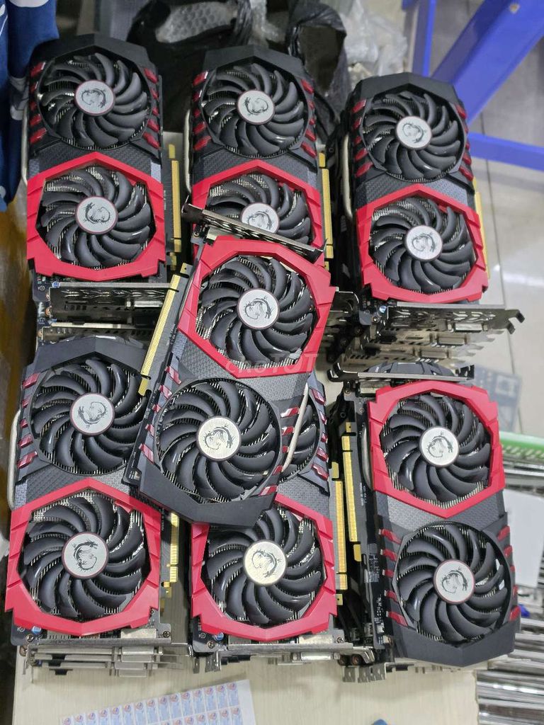Card đồ họa MSI GTX 1050TI 4GB GAMIGN X ZIN. Mua bán Linh kiện (RAM, Card...) tại Quận Tân Bình Tp Hồ Chí Minh được đăng bởi Phan Thịnh hình 1