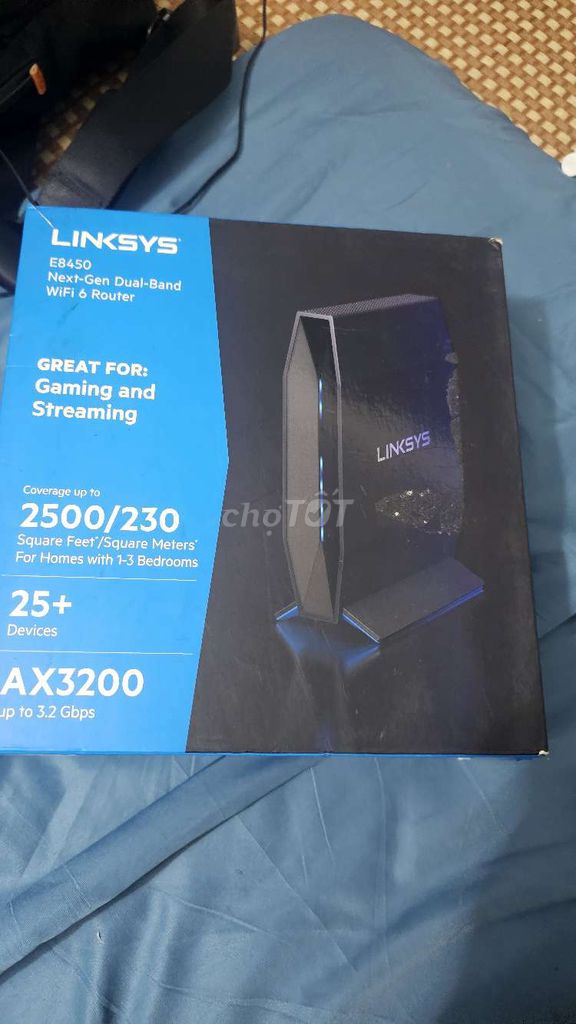 Router Linksys E8450 AX3200 full box like new 97%. Mua bán Phụ kiện (Màn hình, Chuột...) tại Quận Nam Từ Liêm Hà Nội được đăng bởi Phan Việt Anh hình 1