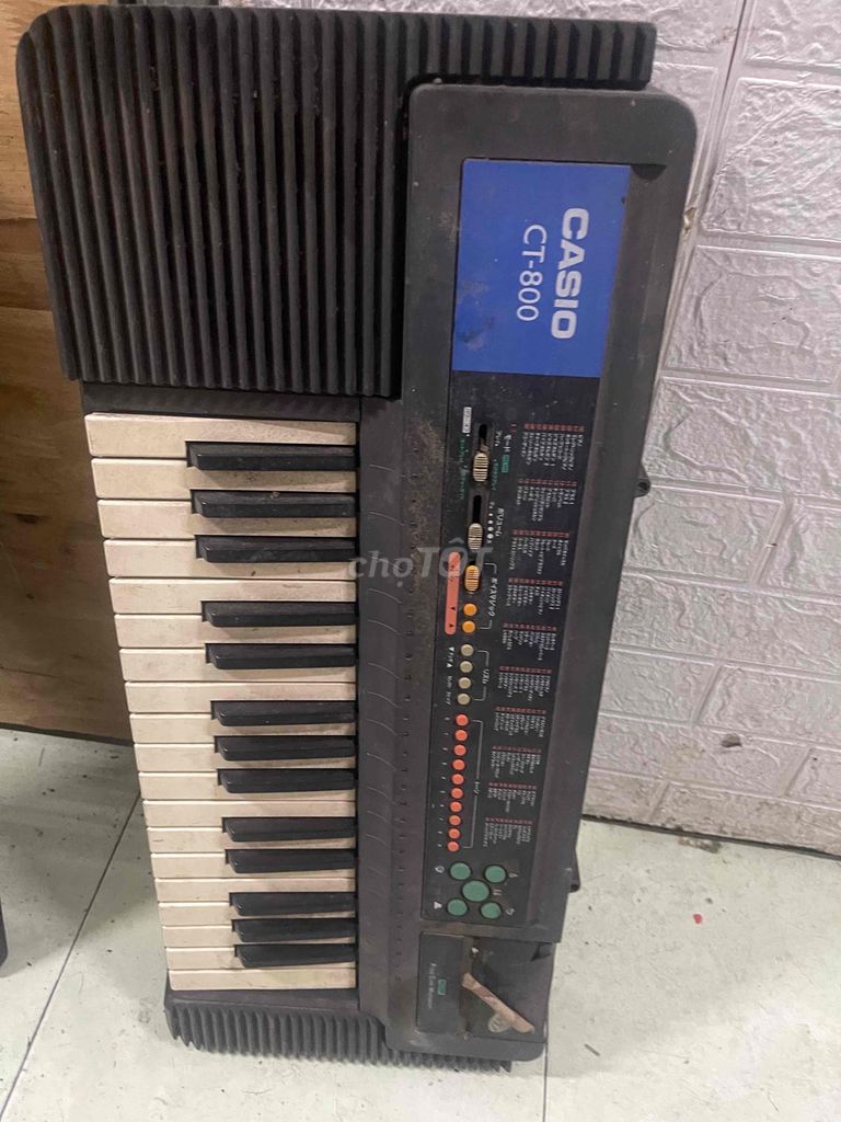 Đàn Organ Casio CT-800 Đen. Mua bán Nhạc cụ tại Quận 8 Tp Hồ Chí Minh được đăng bởi ngothanhdieungo hình 1