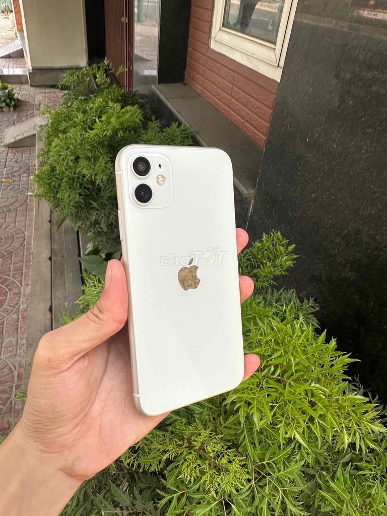 Cần bán Apple iPhone 11 64GB Trắng đẹp keng full. Mua bán Điện thoại tại Thành phố Qui Nhơn Bình Định được đăng bởi Gia Long hình 1