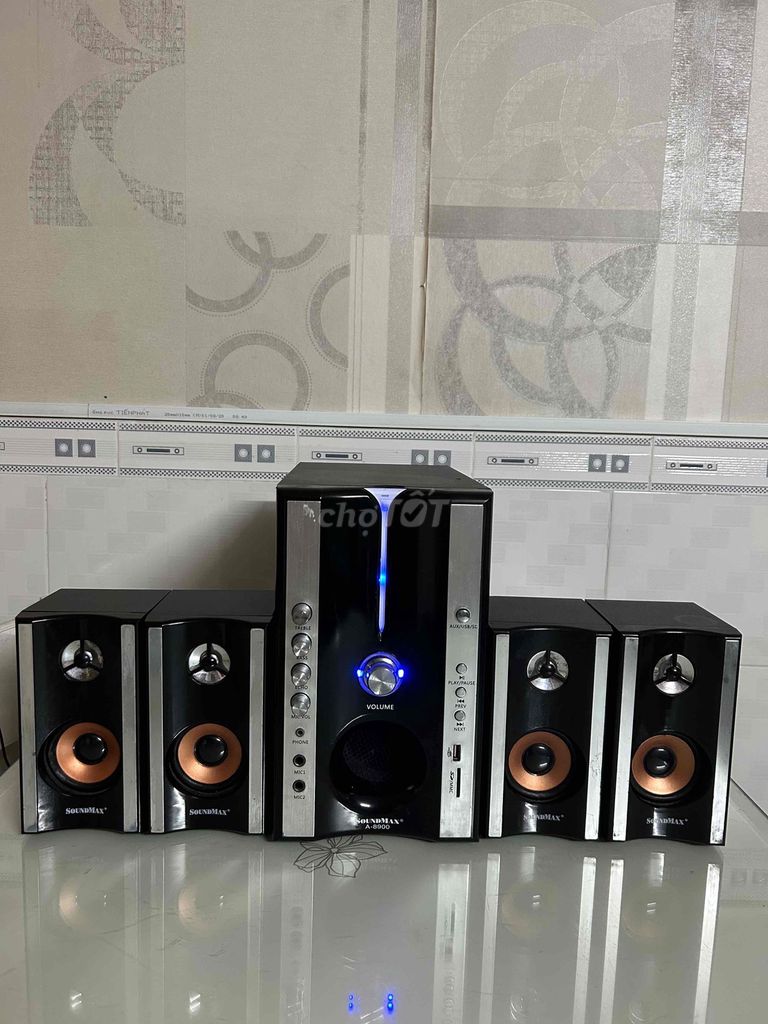 Loa vi tính Soundmax 90W zin chưa sửa chữa. Mua bán Tivi, Âm thanh tại Quận Bình Thạnh Tp Hồ Chí Minh được đăng bởi trần thanh hình 1