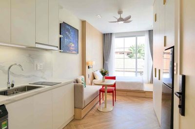 Аренда · 1 комн. · 27 м² · Thành phố Thủ Đức, ул. Đường Đỗ Xuân Hợp