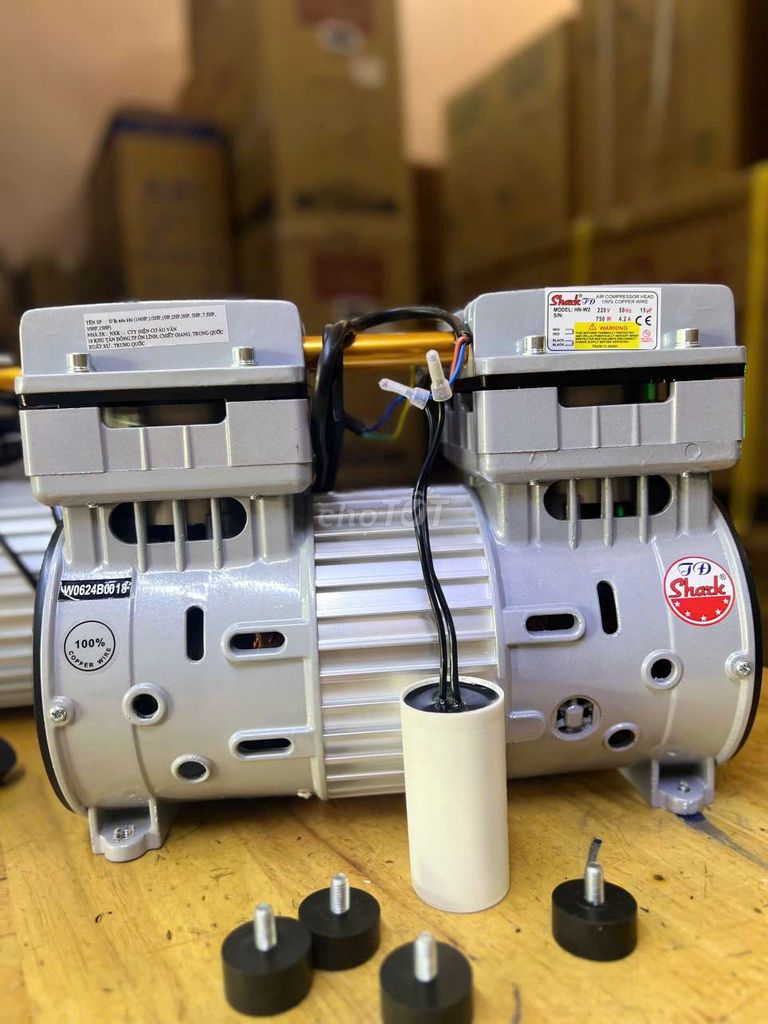 Đầu máy Hút khí TD Shark 750W. Mua bán Đồ chuyên dụng, Giống nuôi trồng tại Quận Tân Phú Tp Hồ Chí Minh được đăng bởi Đạt hình 1