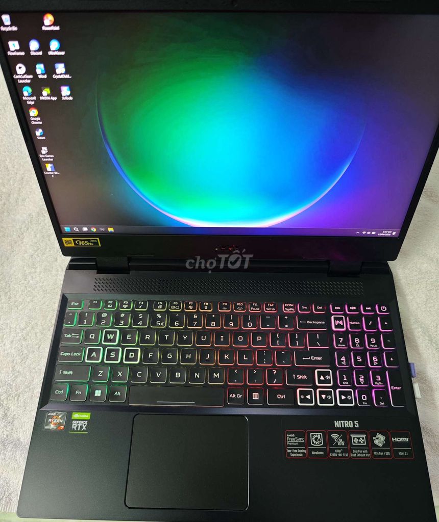 laptop gaming acer RTX 3070 ti. Mua bán Laptop tại Quận 12 Tp Hồ Chí Minh được đăng bởi uyendk hình 1