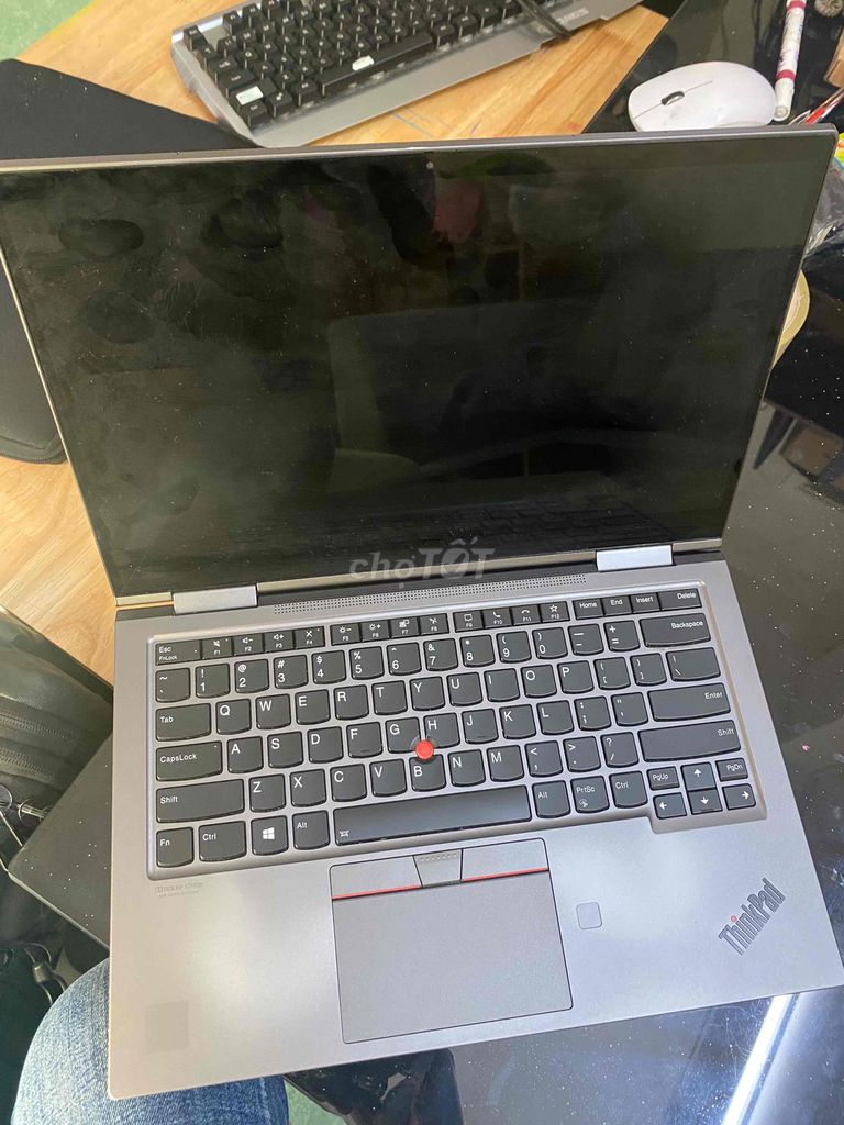 Thinkpad X1 Yoga Gen 5 i7 10610U/16G/2K Touch đẹp. Mua bán Laptop tại Quận 10 Tp Hồ Chí Minh được đăng bởi Mr Vũ hình 1