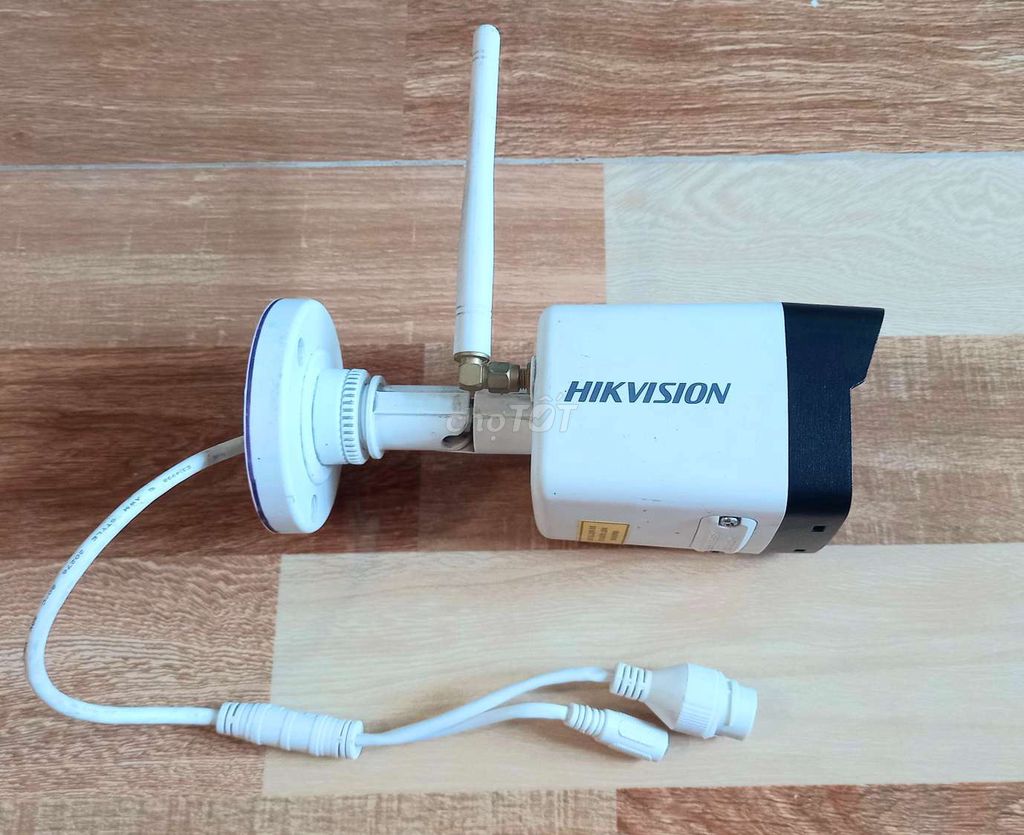Camera an ninh Hikvision Full HD Trắng. Mua bán Máy ảnh, Máy quay tại Quận Kiến An Hải Phòng được đăng bởi Hieu Rau hình 1