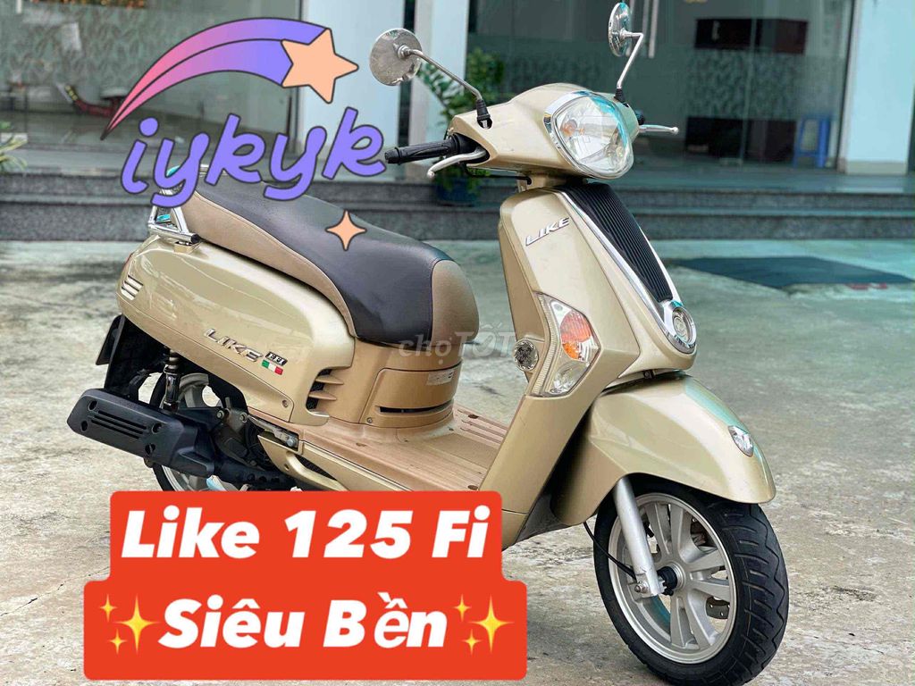 [CỰC PHẨM]📌 Kymco Like Fi 2016📌ĐẸPBỀN+ Đằm+CHẤT-. Mua bán Xe máy tại Quận Bình Tân Tp Hồ Chí Minh được đăng bởi BÙI TIẾN DŨNG hình 2