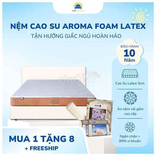 Nệm Foam Aroma Latex