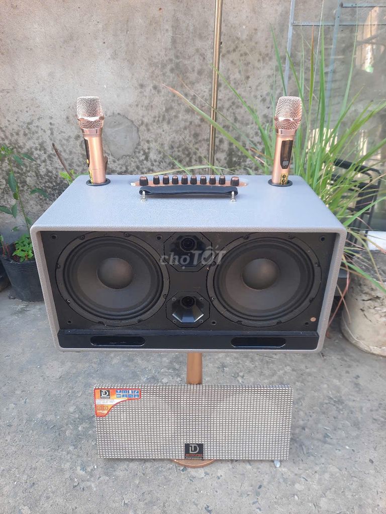 Loa nhà ráp nên âm thanh karaoke hay tiếng ka nhẹ. Mua bán Tivi, Âm thanh tại Huyện Bình Chánh Tp Hồ Chí Minh được đăng bởi Minh Phát  hình 3