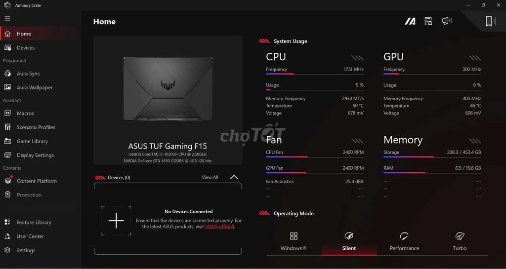 ASUS TUF gaming. Mua bán Laptop tại Huyện Bình Chánh Tp Hồ Chí Minh được đăng bởi Hoàng Minh hình 1