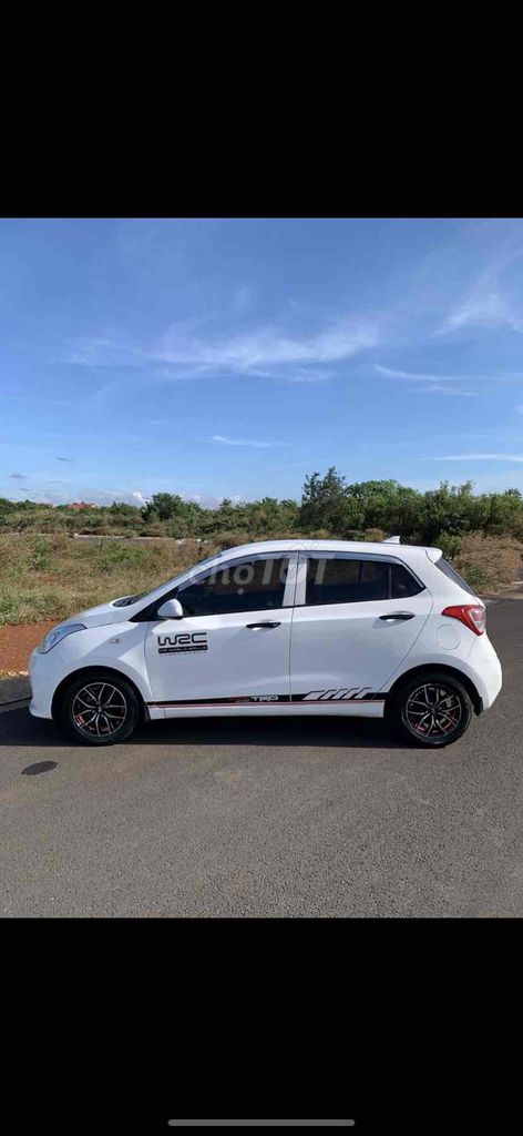 Gia đình cần bán Huynh Dai i10 .2017. Mua bán Ô tô tại Thành phố Buôn Ma Thuột Đắk Lắk được đăng bởi Bảo Châu hình 3