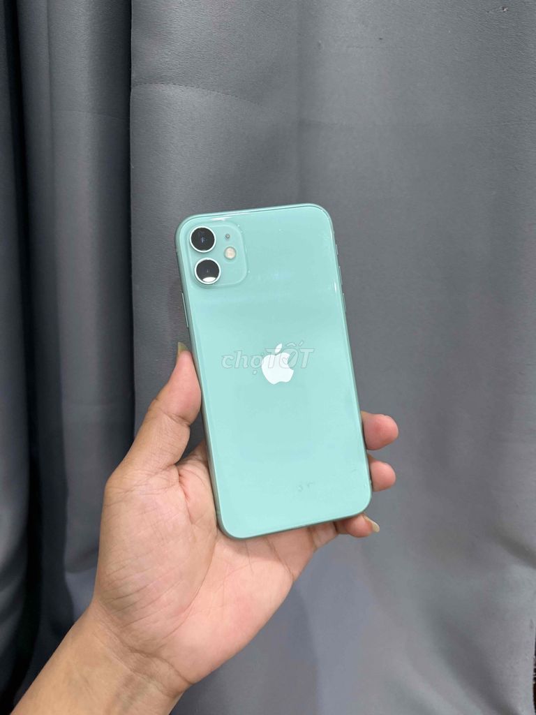 Apple iPhone 11 64GB Xanh Ngọc. Mua bán Điện thoại tại Quận Hai Bà Trưng Hà Nội được đăng bởi Đoàn Chiến hình 1