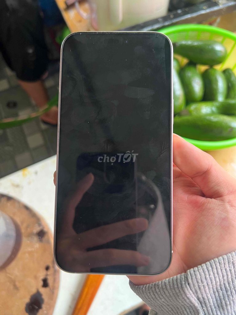 Apple iPhone 16 Promax 256GB Trắng Mỹ Nguyên zin. Mua bán Điện thoại tại Quận Hoàng Mai Hà Nội được đăng bởi Nguyễn Hải  hình 1