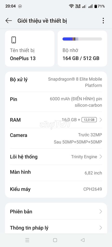 one plus 13 16/512 giao lưu. Mua bán Điện thoại tại Thành phố Dĩ An Bình Dương được đăng bởi Phong hình 1