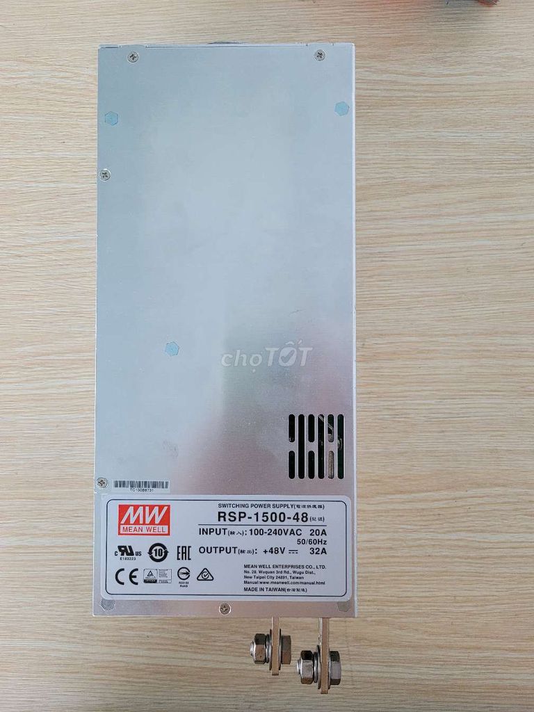 Nguồn MEAN WELL RSP-1500-48 48V 32A 1500W. Mua bán Đồ chuyên dụng, Giống nuôi trồng tại Huyện Yên Dũng Bắc Giang được đăng bởi Phí Bình hình 1