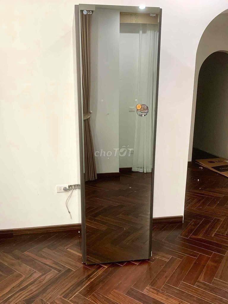 Tủ giặt sấy LG Objet Đen 5 móc. Mua bán Máy giặt tại Quận Cầu Giấy Hà Nội được đăng bởi Trang hình 1