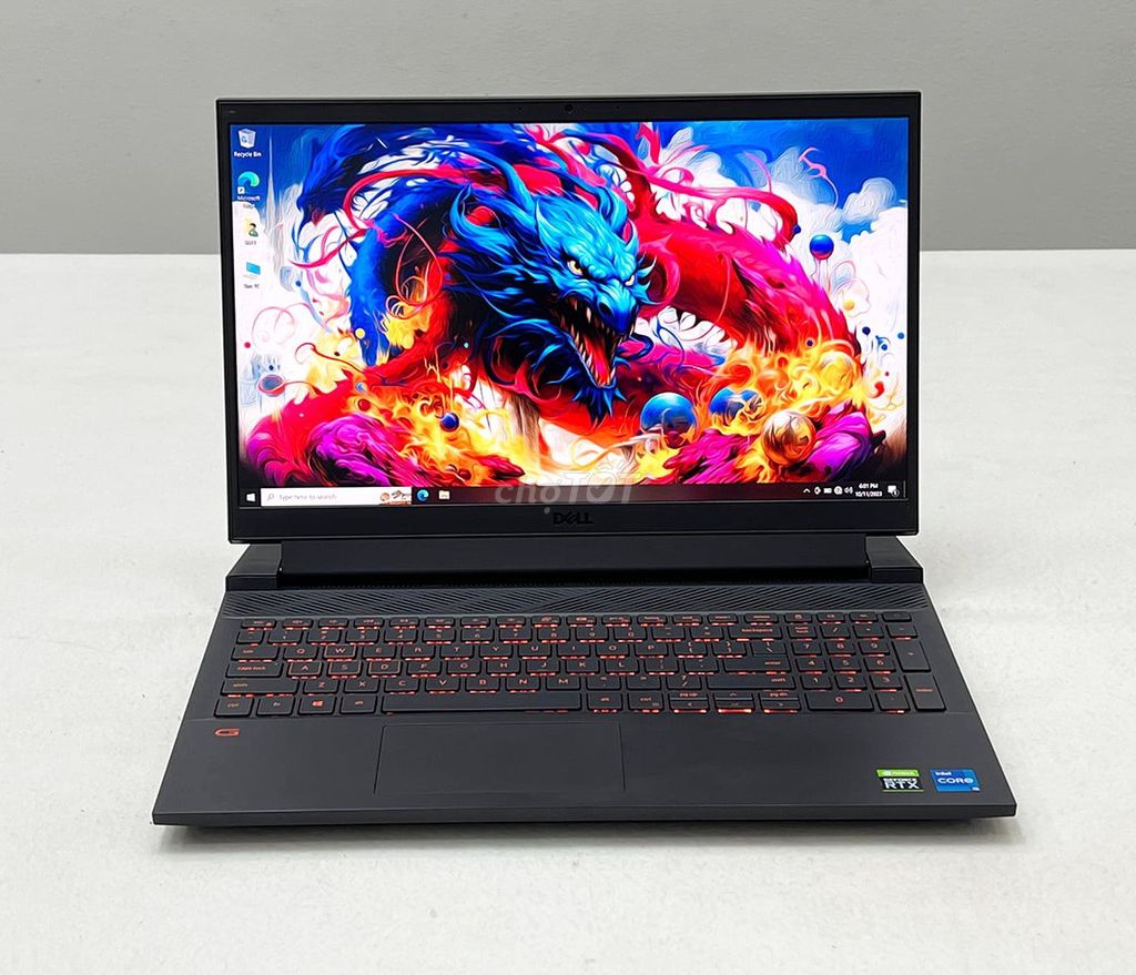 Dell G15: i7-11800H | 16GB | 512GB | RTX 3060. Mua bán Laptop tại Thành phố Quảng Ngãi Quảng Ngãi được đăng bởi TTCenter 484 NÚI THÀNH hình 1