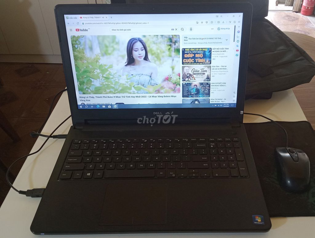 Laptop Dell i3-5005U, ram 8g, ssd 128. Giá rẻ 2tr1. Mua bán Laptop tại Thành phố Thanh Hóa Thanh Hóa được đăng bởi Laptop Hồng Đức hình 1