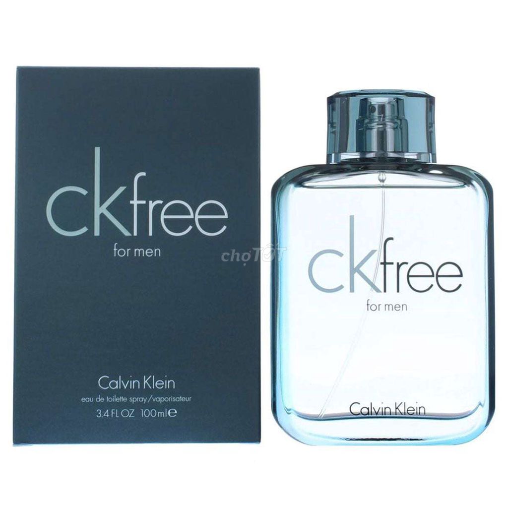 Nước hoa Calvin Klein CK Free Nam 100ml. Mua bán Nước hoa tại Quận Bình Tân Tp Hồ Chí Minh được đăng bởi NGUYỄN THANH hình 1