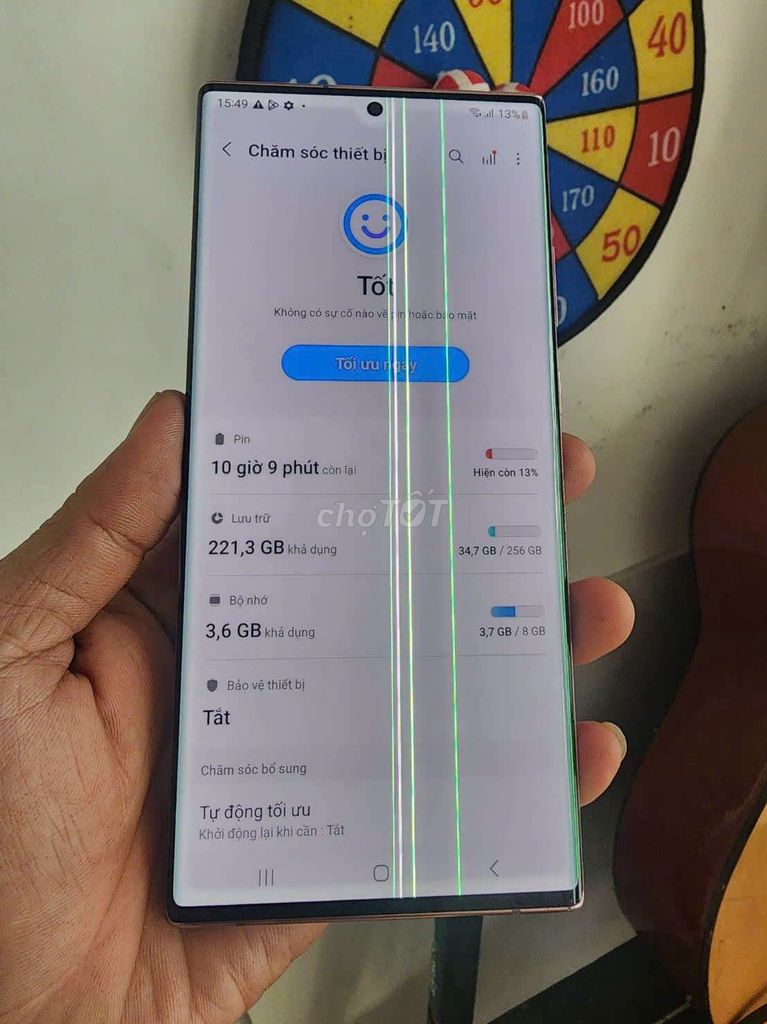 Samsung Galaxy Note 20 Ultra 256GB Đồng. Mua bán Điện thoại tại Quận 6 Tp Hồ Chí Minh được đăng bởi Thiên phúc hình 1