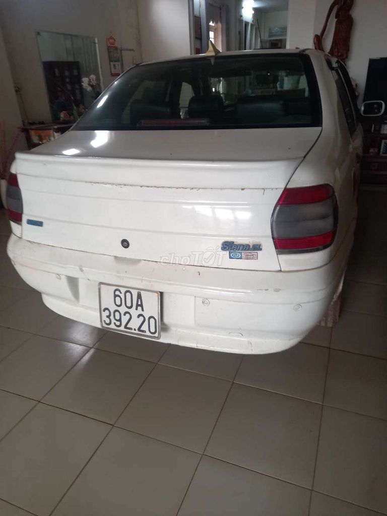 Fiat Siena 2001 photo 2